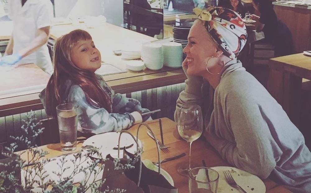 Pink shares the (very) real questions she asks herself about raising her kids pink i feel like i had it all figured out when she was younger featured - Motherly