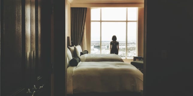 The Imaginary Hotel Room Where Mom Wishes Come True