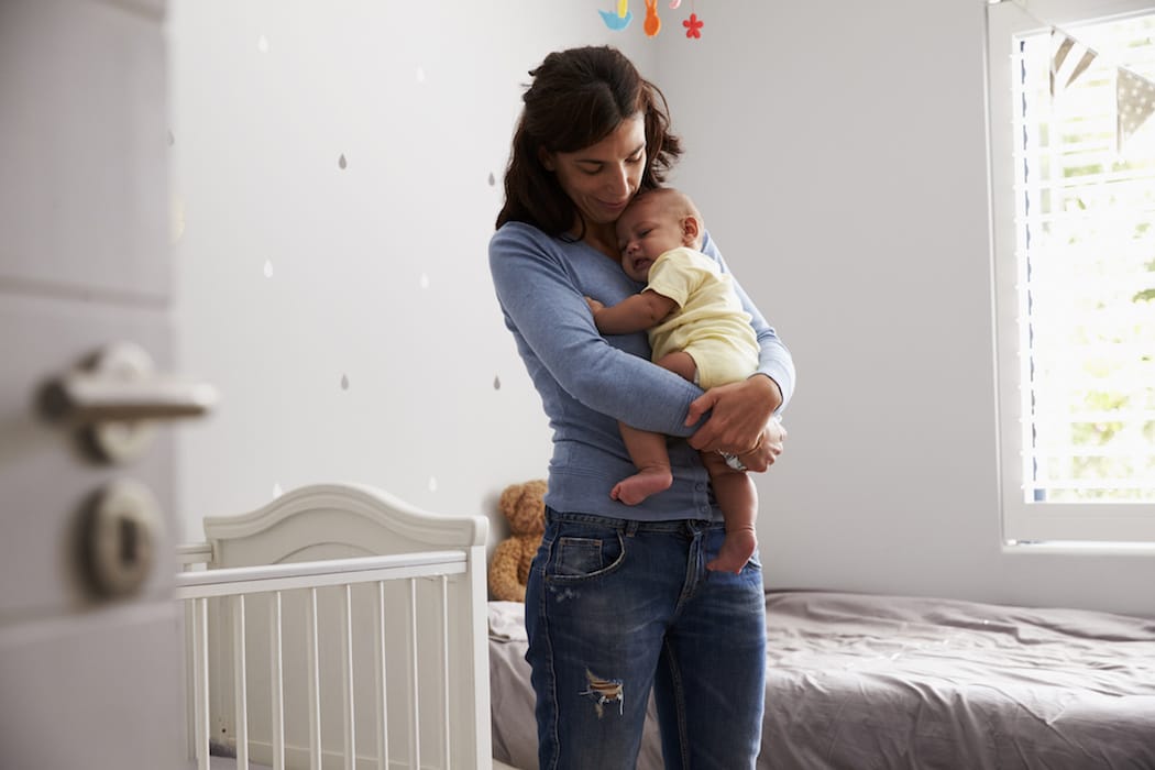 This free support group for new moms is a gift to parents everywhere