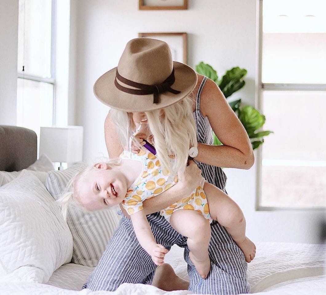 An unscientific tally of how long it takes mamas to do *all* the things