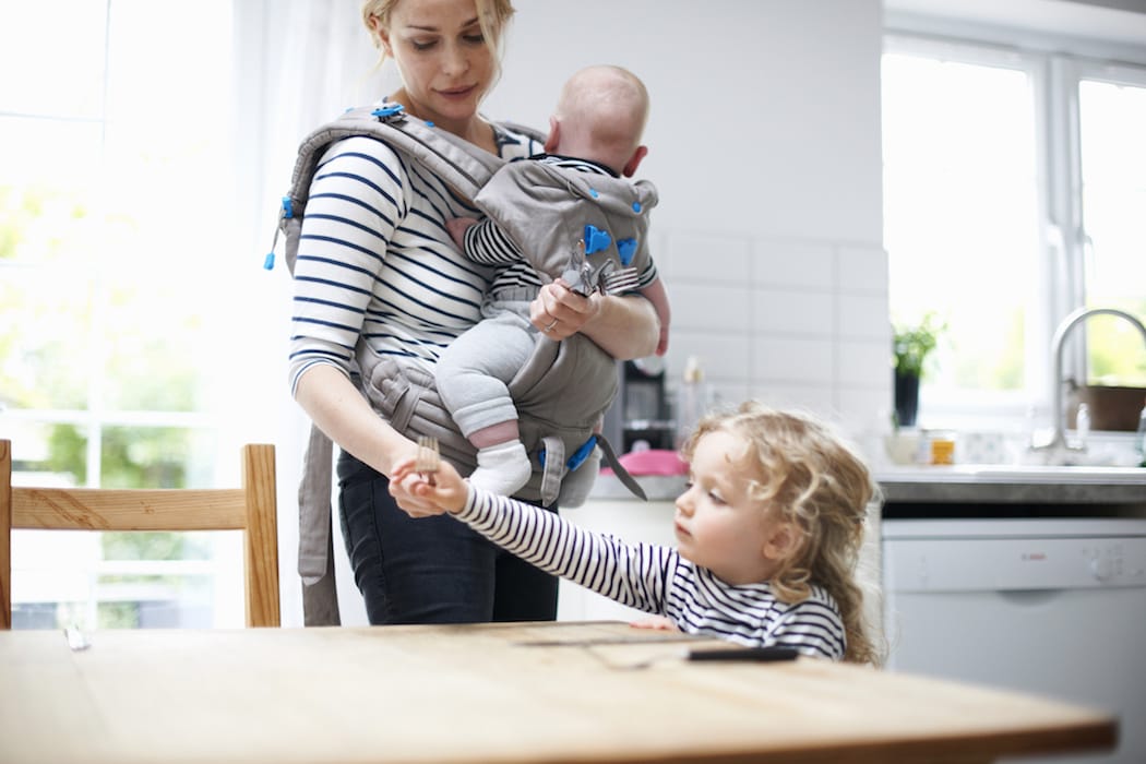 After having a second baby, I needed to rediscover my parenting confidence