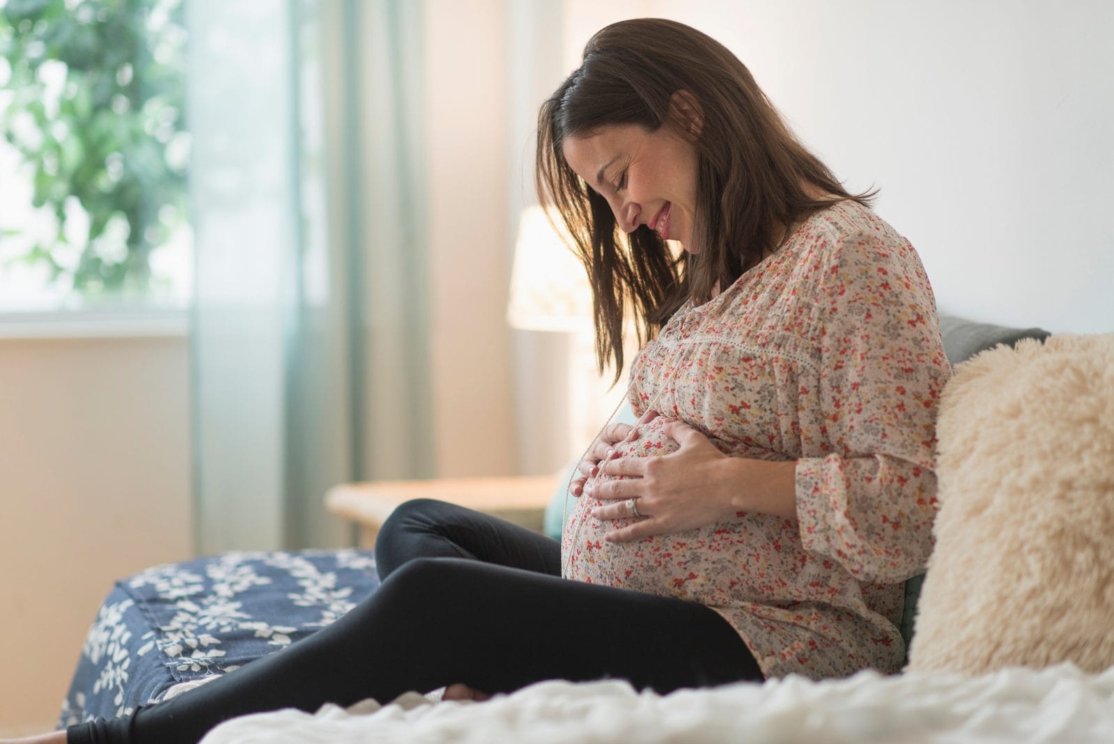 Interacting with baby—even during pregnancy—benefits you both for years, says study