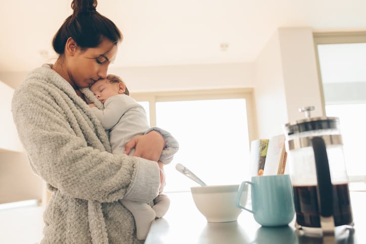 Going from working professional to SAHM was a real eye-opener