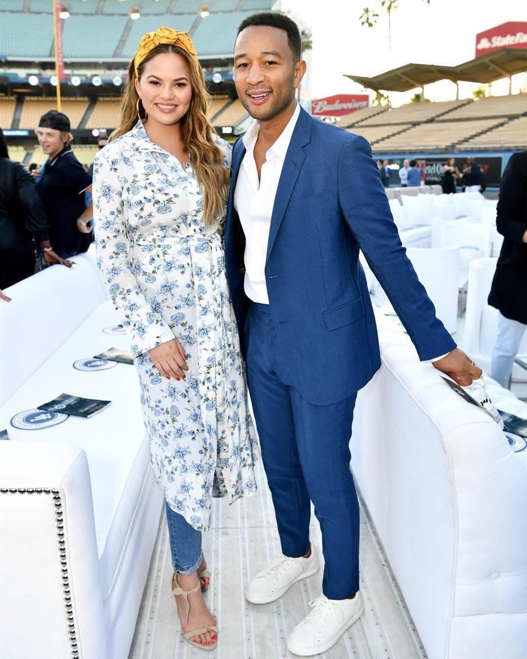 John Legend opens up about life with two kids—and says he wants more