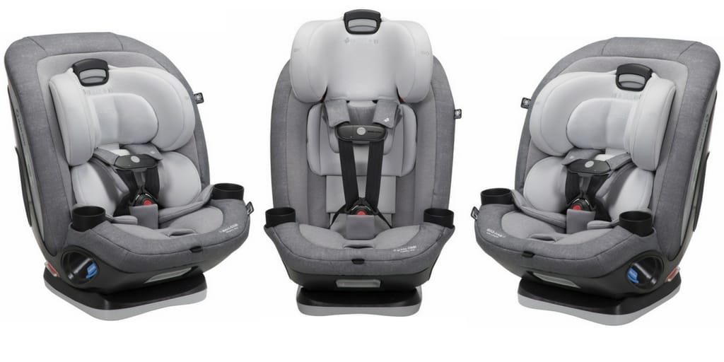 This New Car Seat Will Last Until Age 10!