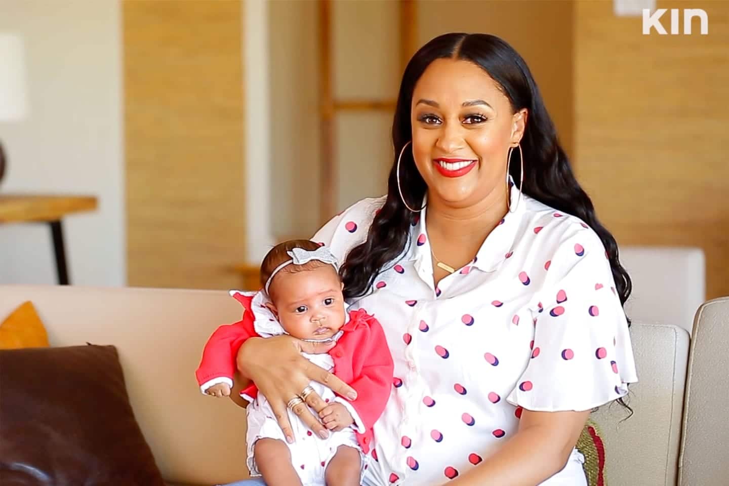 Tia Mowry just announced her daughter’s name and it’s 😍 Tia Mowry with her daughter