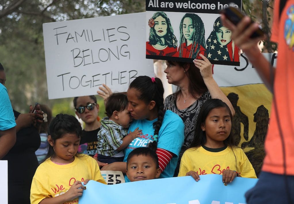 Trump signs order to end family separation—but there’s still work ahead