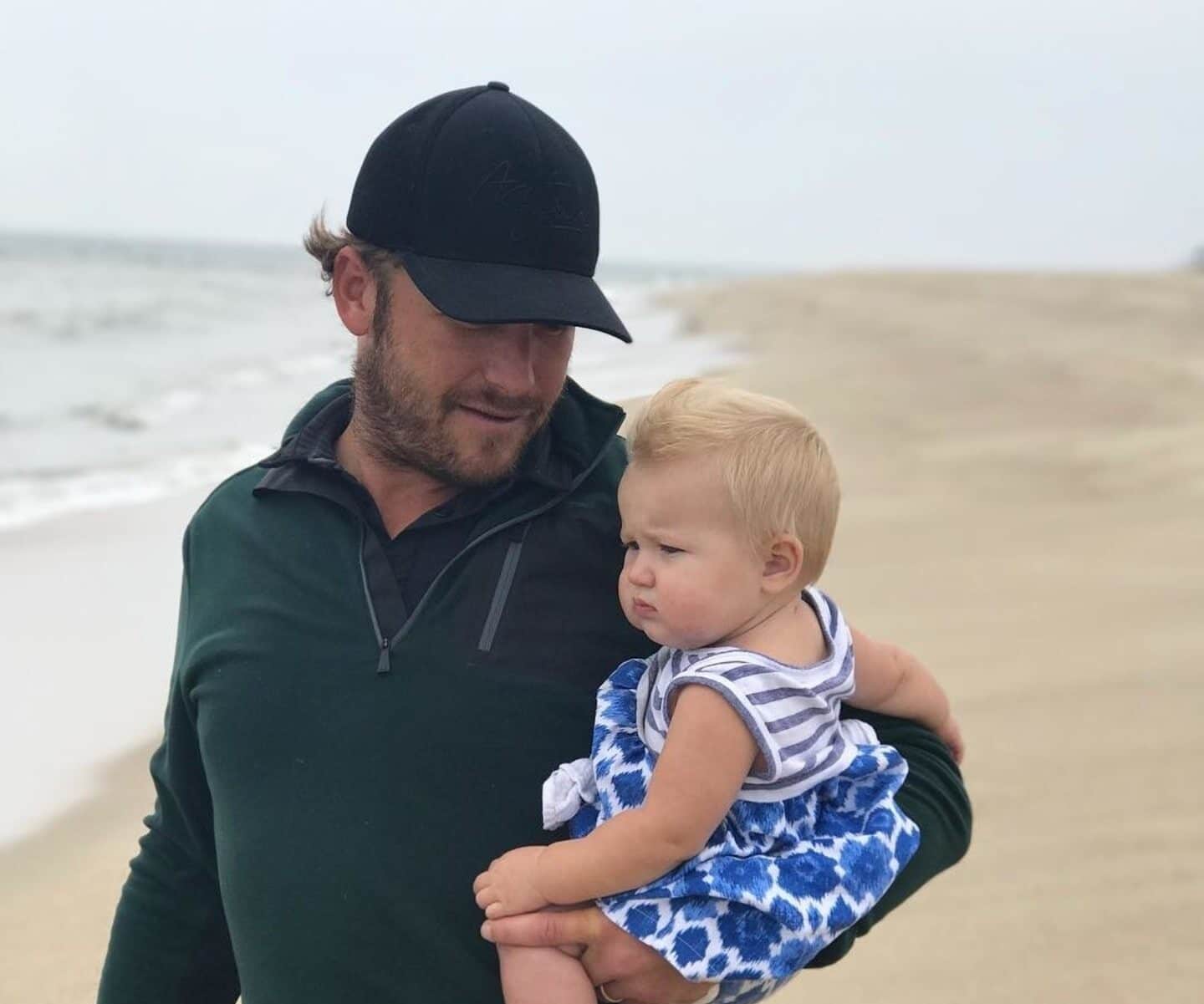 Bode and Morgan Miller share powerful message about pool safety Bode Miller carrying child