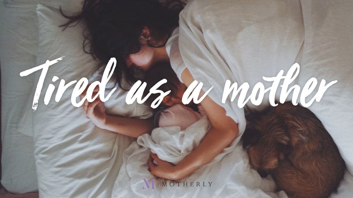 Can’t sleep, mama? This might be why
