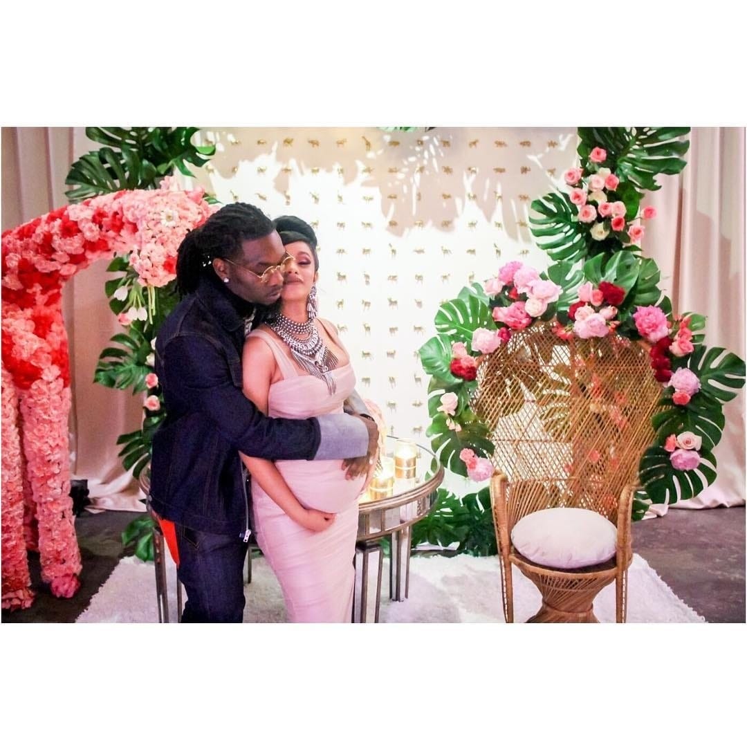 Cardi B’s baby is here and she picked a name as unique as she is