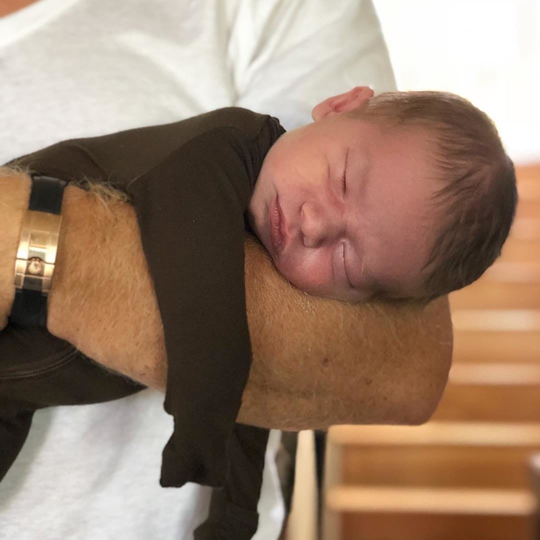 Chip Gaines shows off the cutest photo of baby Crew