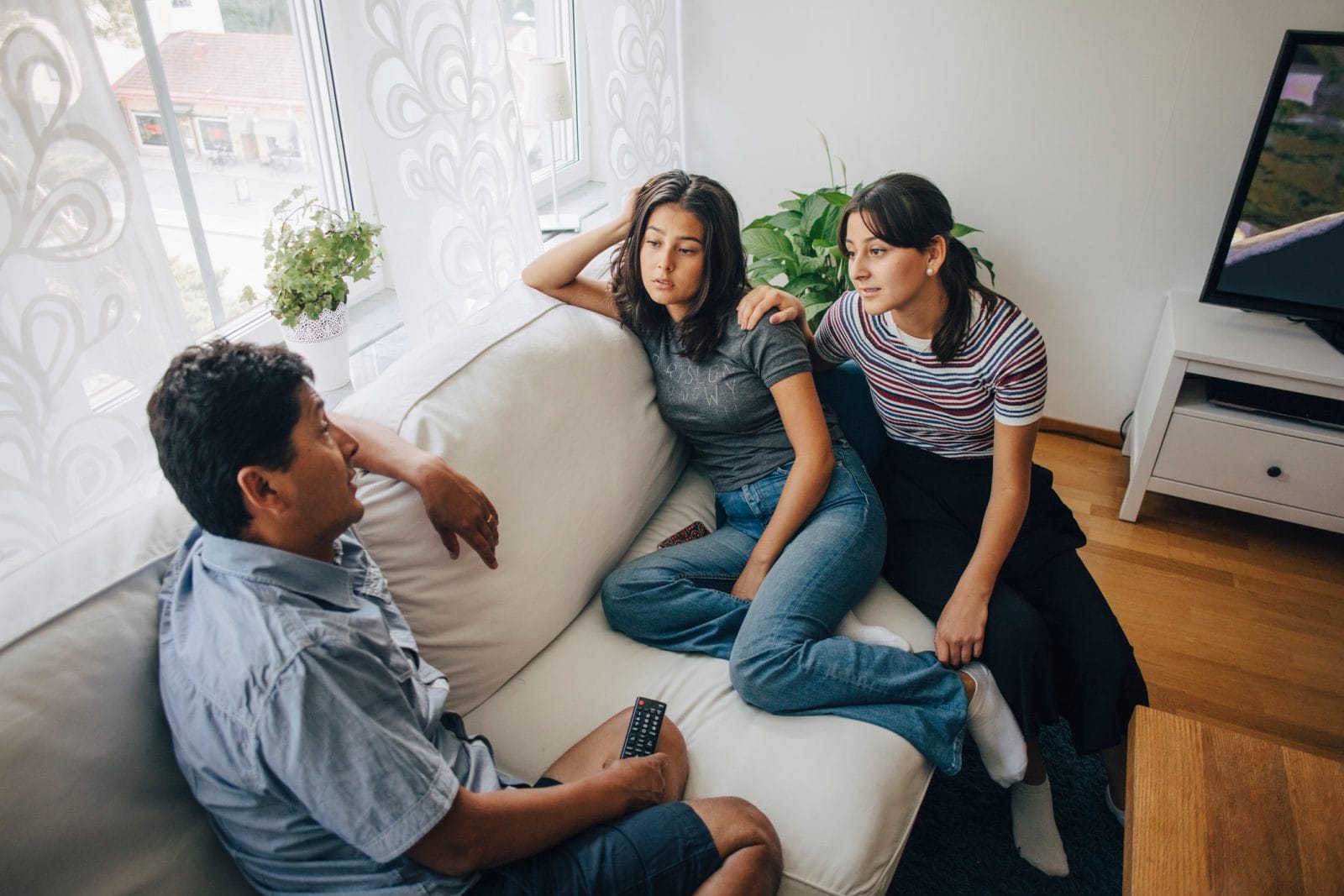 When you aren’t partners, but you are co-parents: How to find peace for all