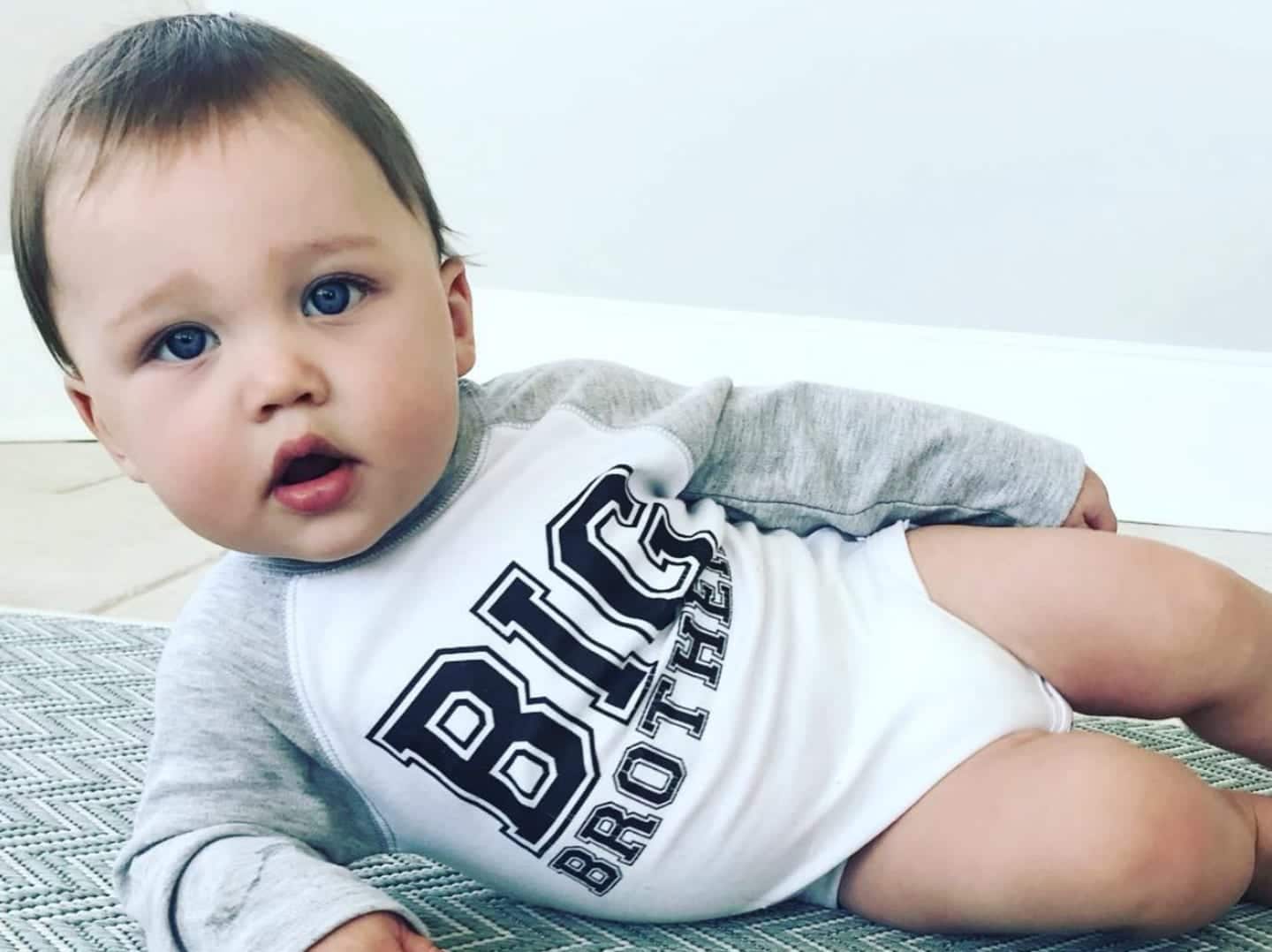 Close in age: 13 photos of celebs who had back-to-back babies baby