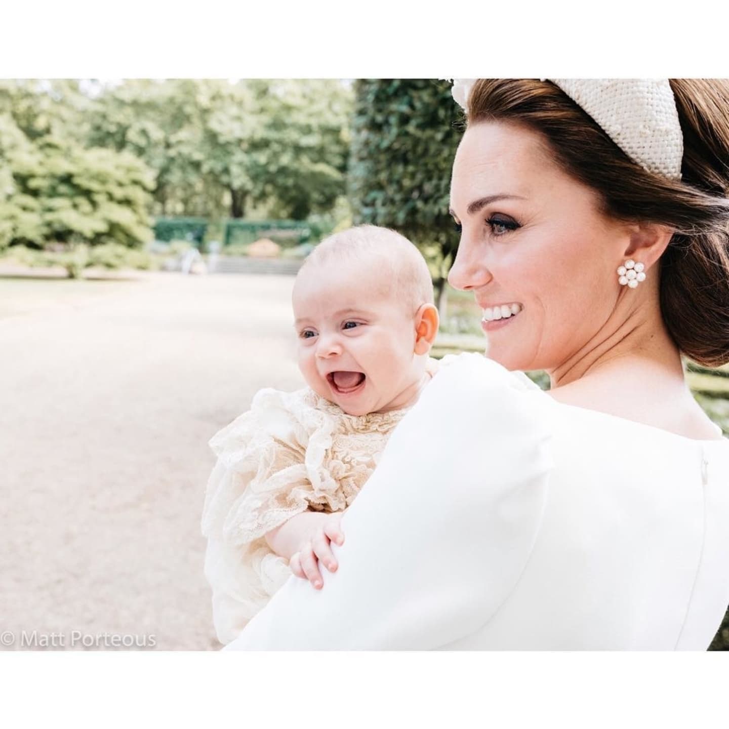 5 new royal family photos that prove candid shots are the best Prince Louis and Kate Middleton