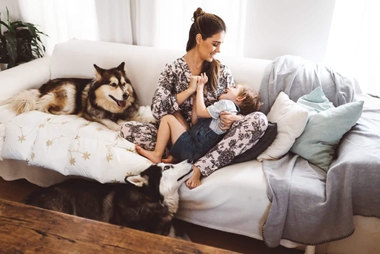 How to raise resilient kids—the Finnish way mom and child playing