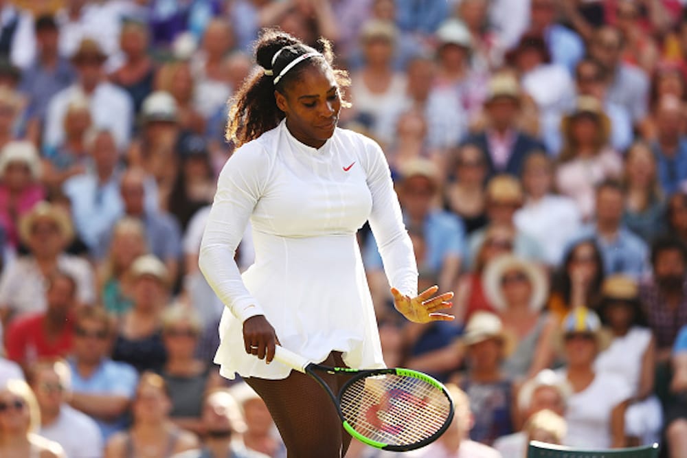 Serena Williams’ powerful message for mothers after Wimbledon loss