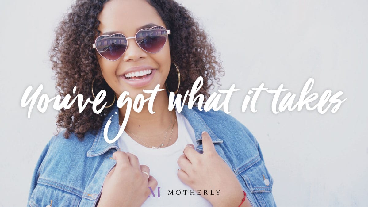 Raise your hand if you could use a hug   youve got what it takes 2584390859 featured - Motherly