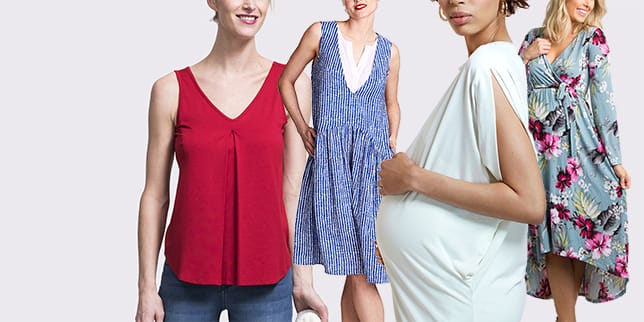 20 Breastfeeding Clothes That Are On Sale Right Now