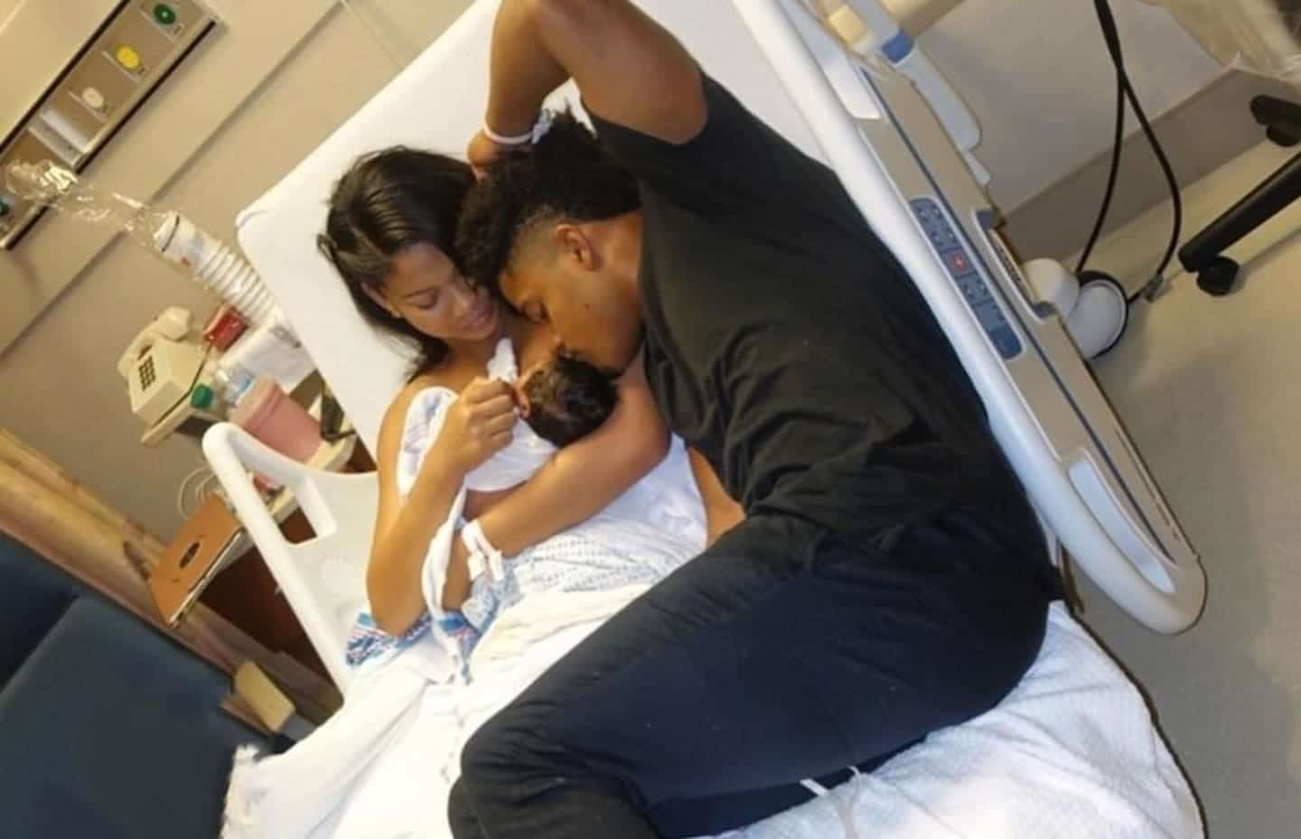 Chanel Iman’s baby name pick isn’t as popular as it once was Chanel Iman with newborn daughter and husband