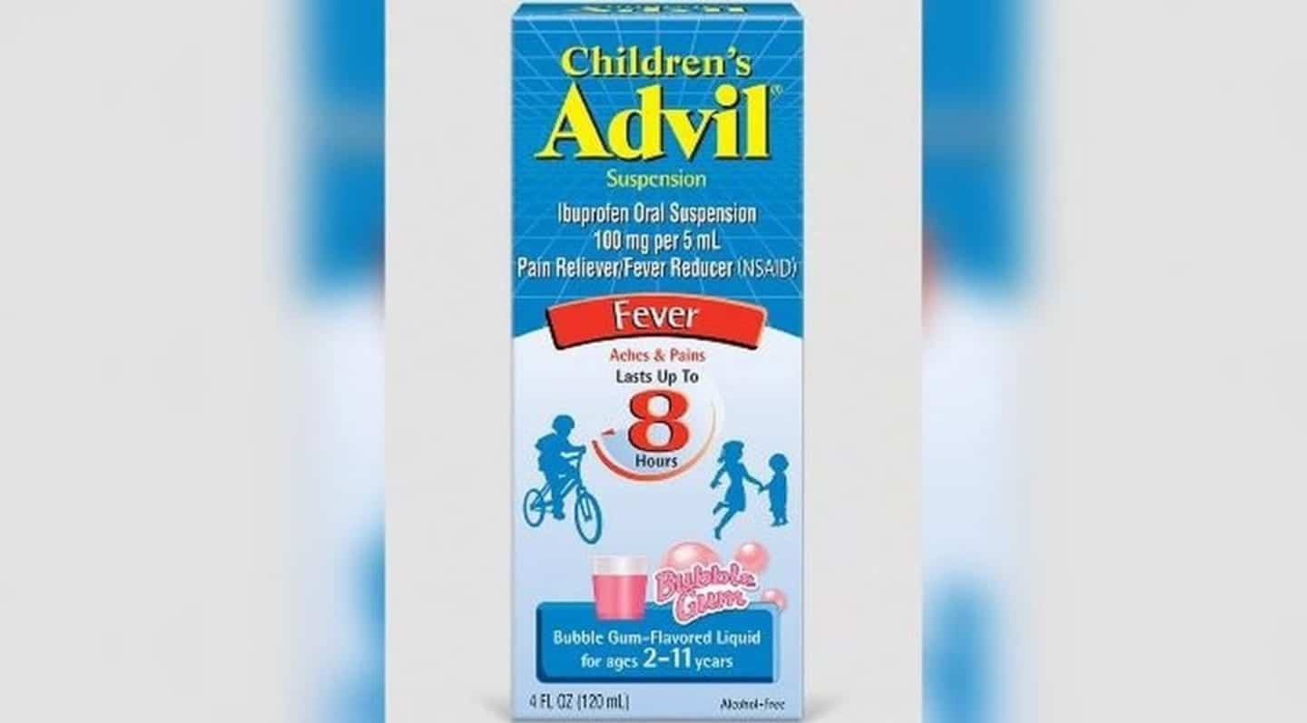 Children’s Advil recall: What parents need to know children's advil