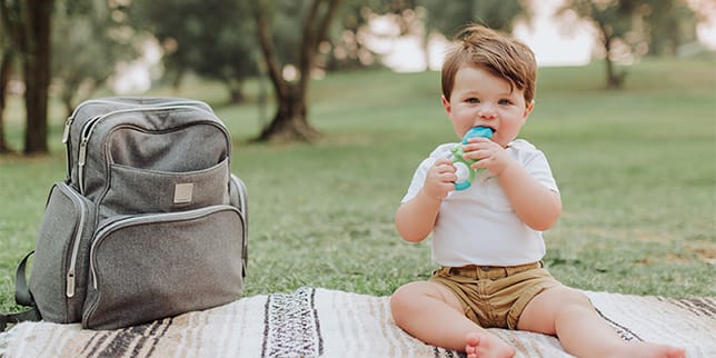 Getting Out The Door with Baby is an Accomplishment