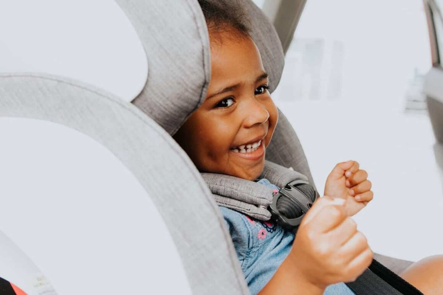 The AAP’s new car seat guidelines reflect what parents are already doing child seating in a car seat - AAP car seat guidelines