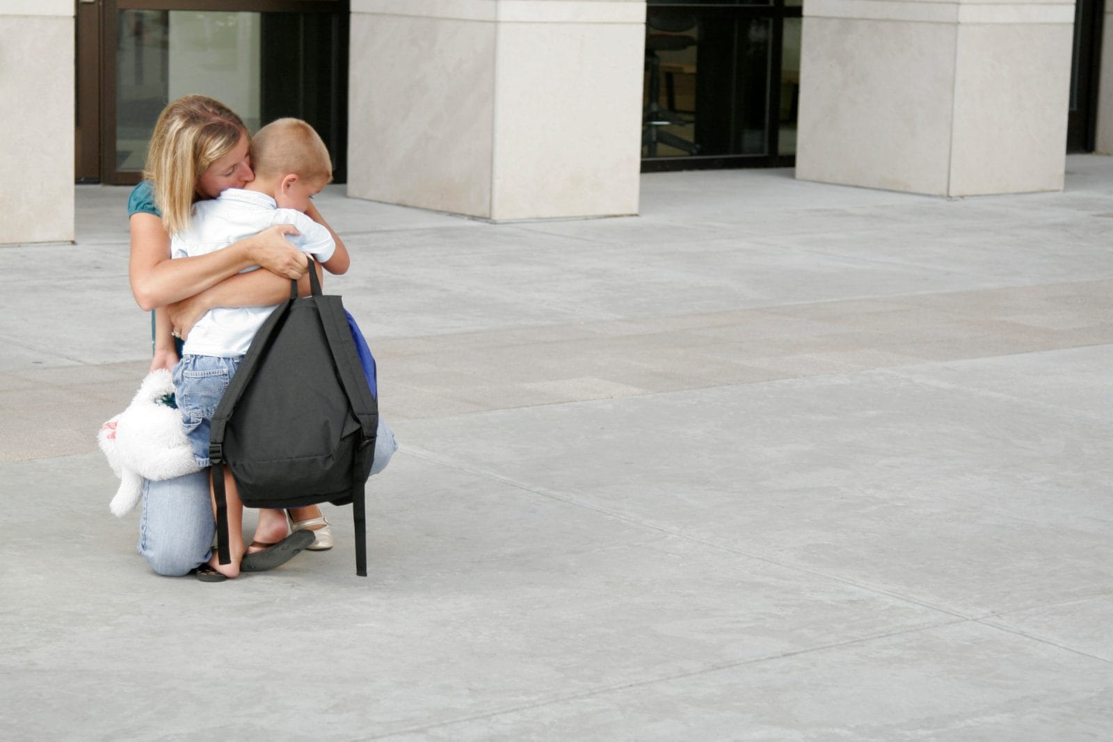 Motherhood is: Having mixed emotions about your baby starting kindergarten