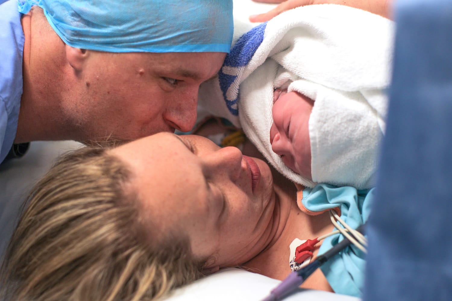 Once we became parents, we had to throw our old version of ‘normal’ out the window