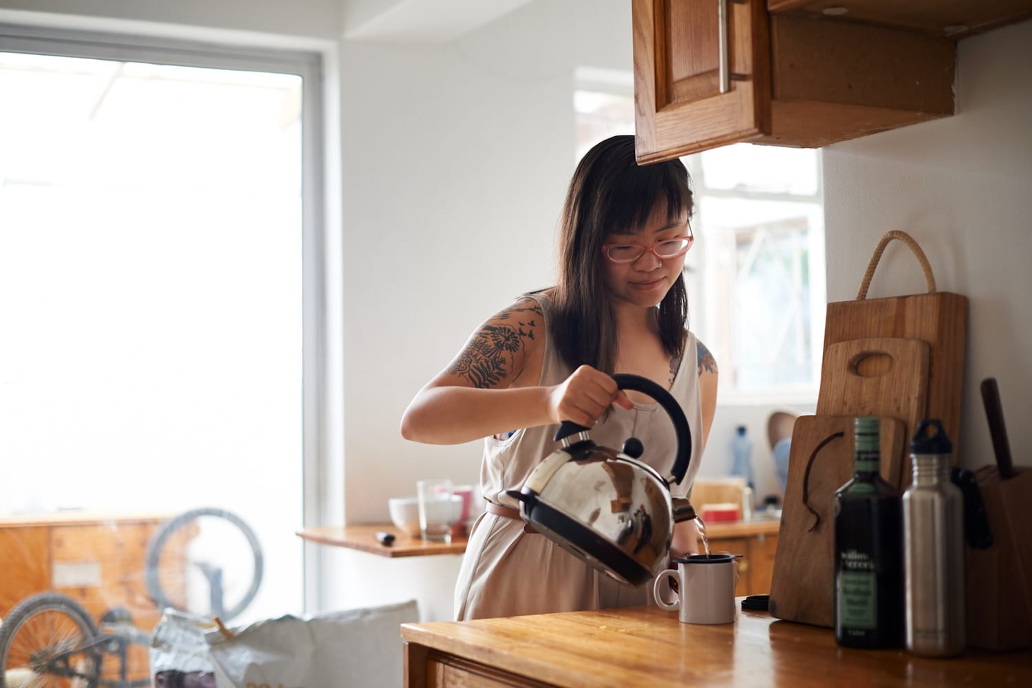 8 ways to put yourself first, mama