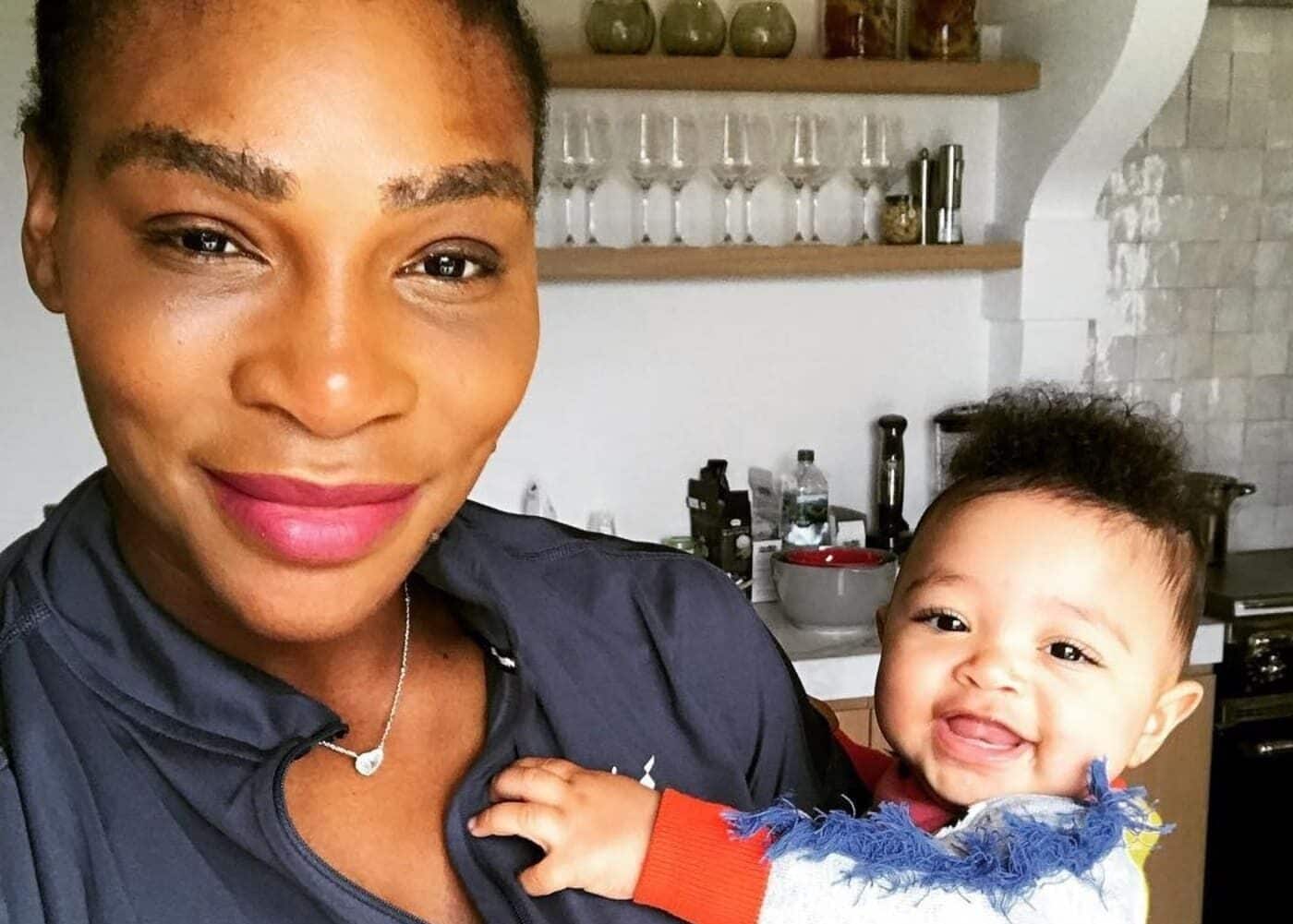 Serena Williams opens up about mom guilt in heartfelt Instagram post Serena Williams carrying her child
