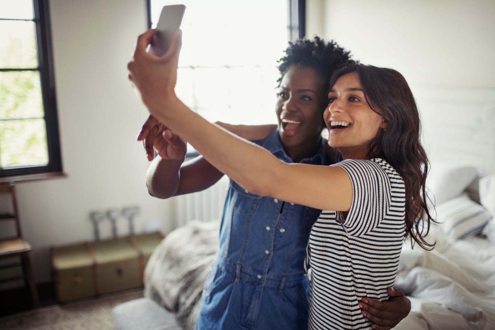 We’ve been friends for 30 years—and motherhood has brought us even closer