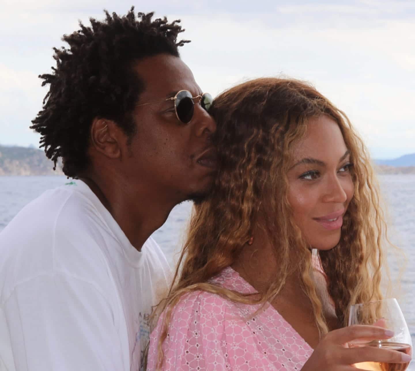 Beyonce puts motherhood at the top of her list of ‘monumental’ moments from the past year Beyonce with husband Jay Z
