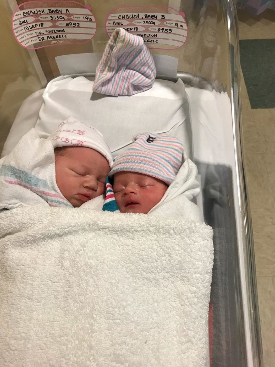Born during the storm: The babies of Hurricane Florence