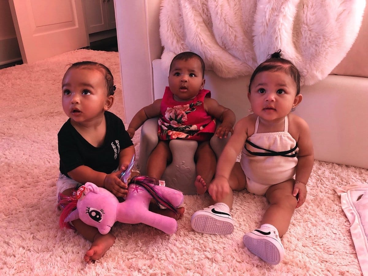 Why the Kardashian ‘triplets’—cousins Chicago, Stormi and True—are so lucky to
have each other