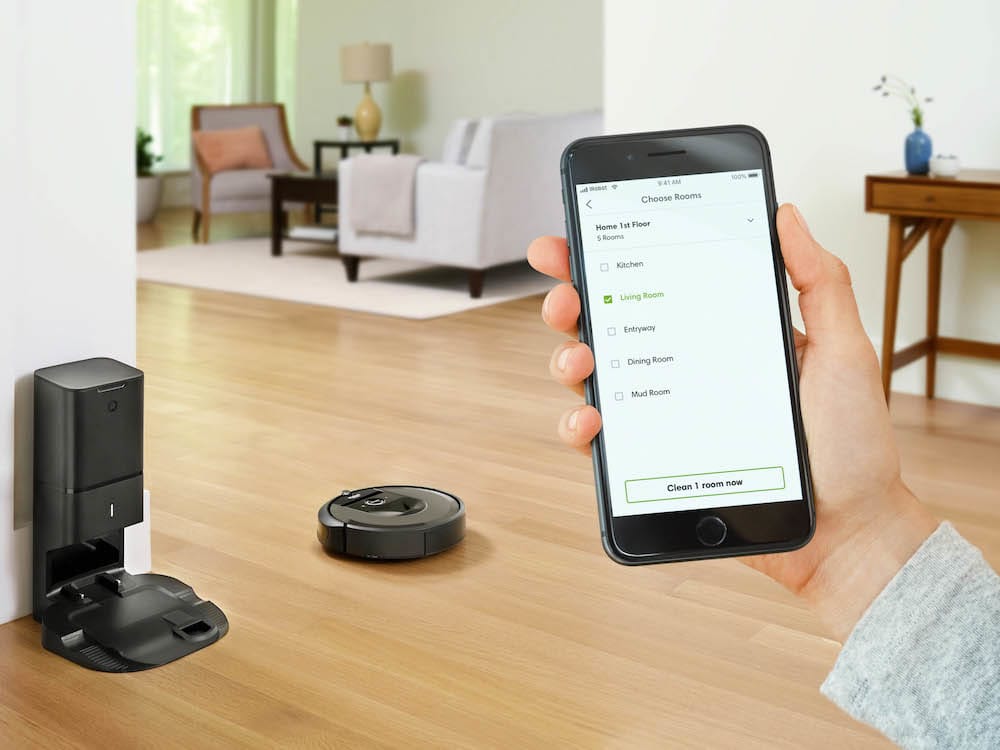 The Roomba now empties itself—and other new features parents are going to be obsessed
with