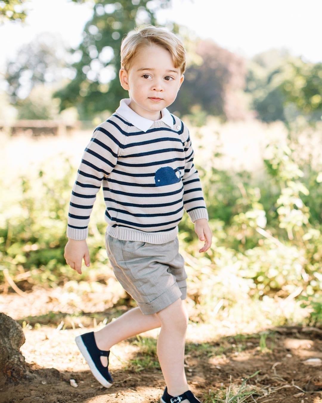 Prince George ‘stole the show’ at family friend’s wedding