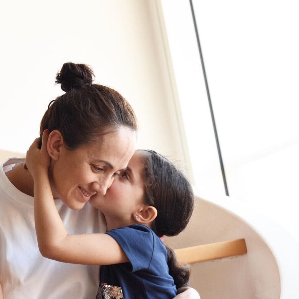 Dear sensitive mama—your empathy is what makes you so strong