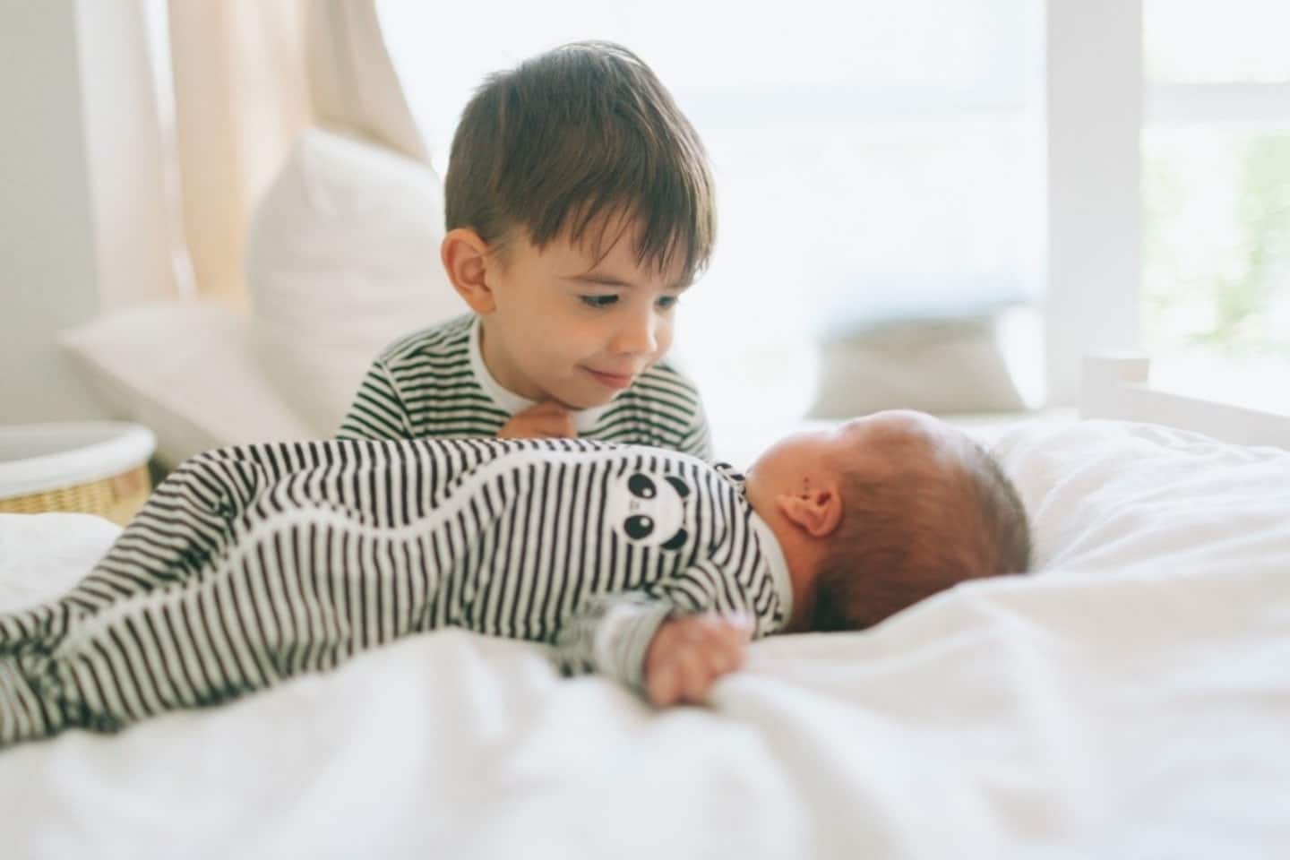 To my firstborn—you are the best big brother I’ve ever seen big brother and baby brother
