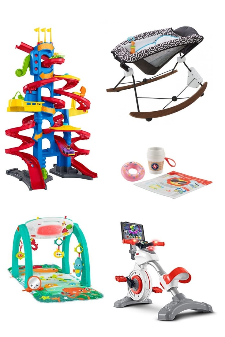 Fisher-Price Sleep and Play Must-Haves