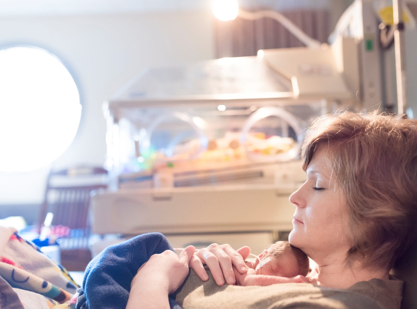 This is motherhood: A story of HELLP Syndrome + the NICU