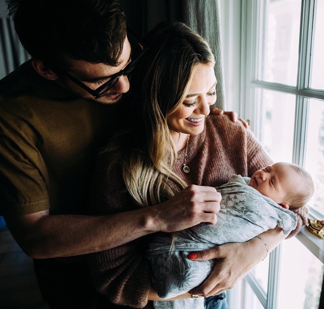 Hilary Duff’s daughter is here (and her name is perfect) 😍