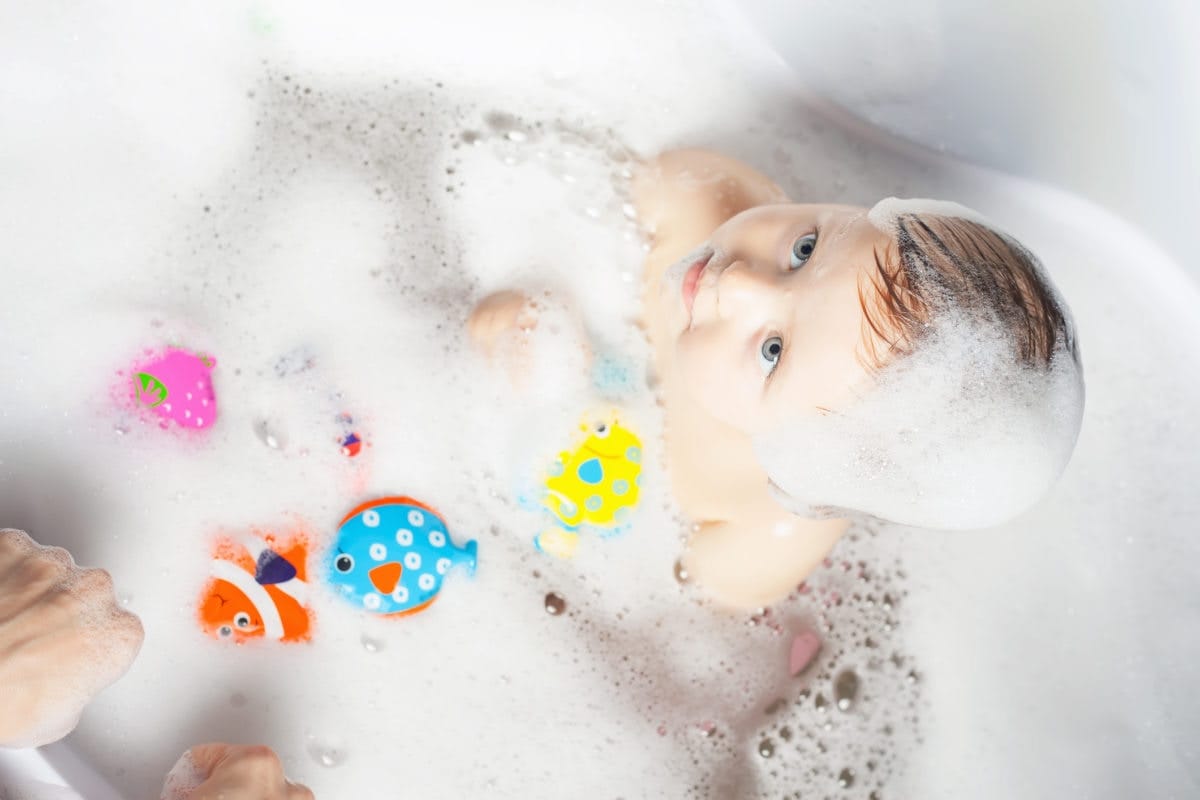 How water works to relax kids and turn their moods around