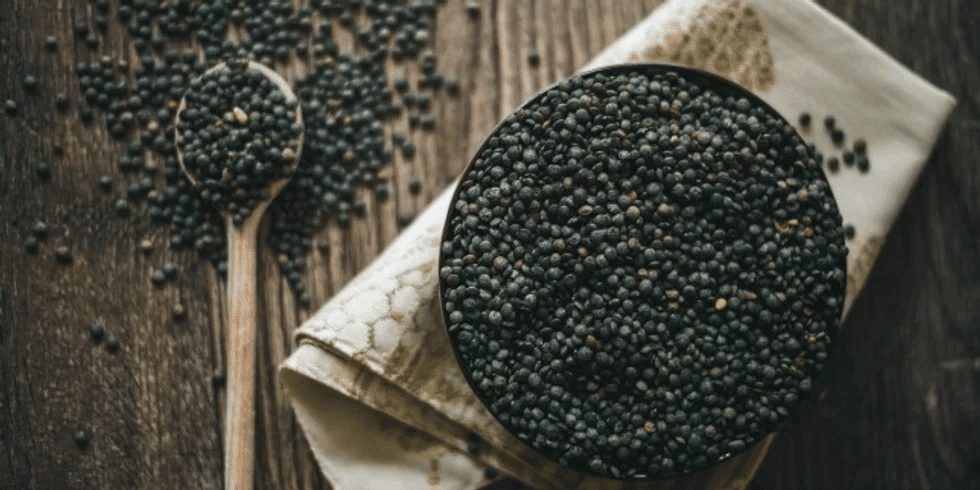 Eating gluten free during pregnancy bowl of legumes