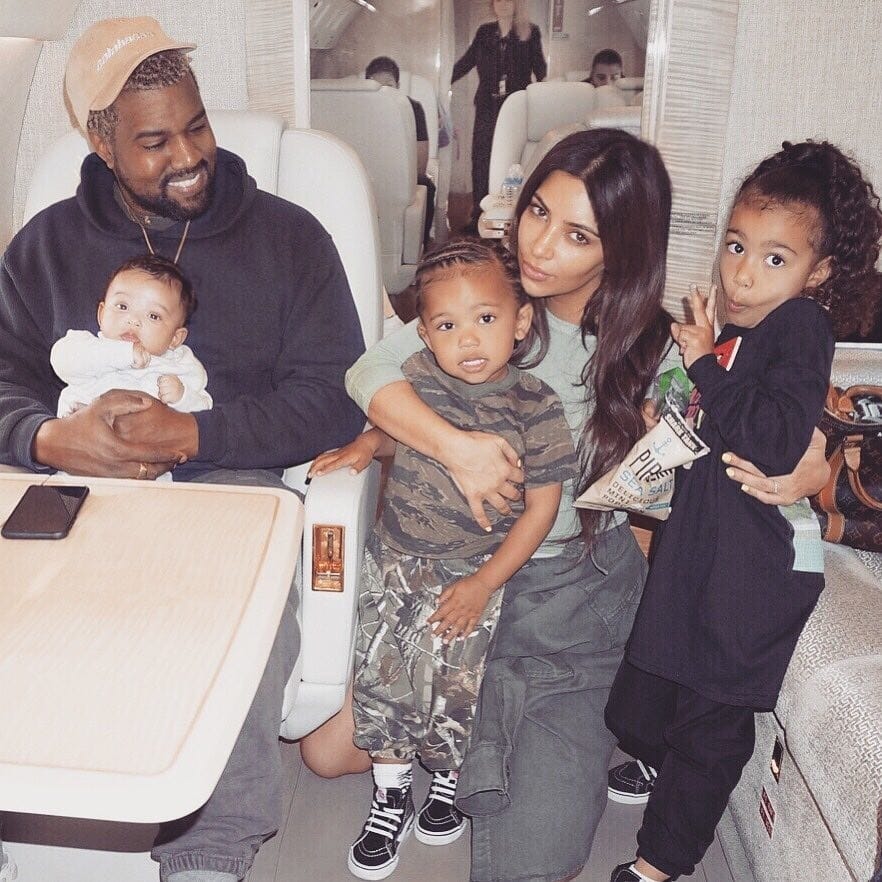 Kim Kardashian on Kanye West: ‘I think so many husbands feel neglected when you start having
kids’