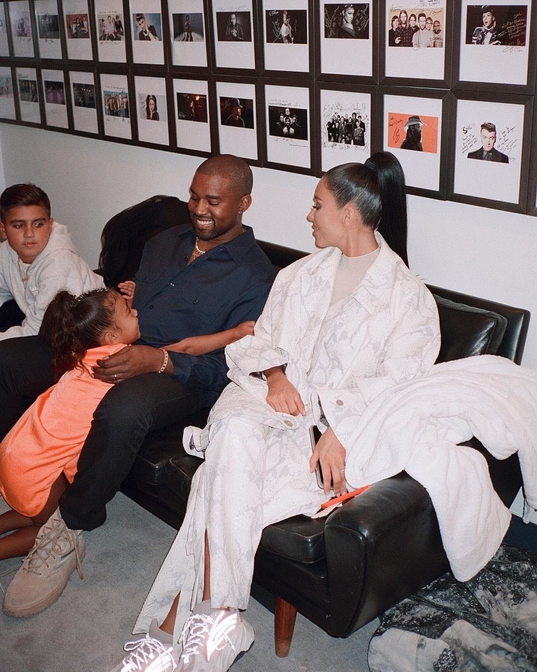 Kim Kardashian and Kanye West have different ideas about how many kids they should have