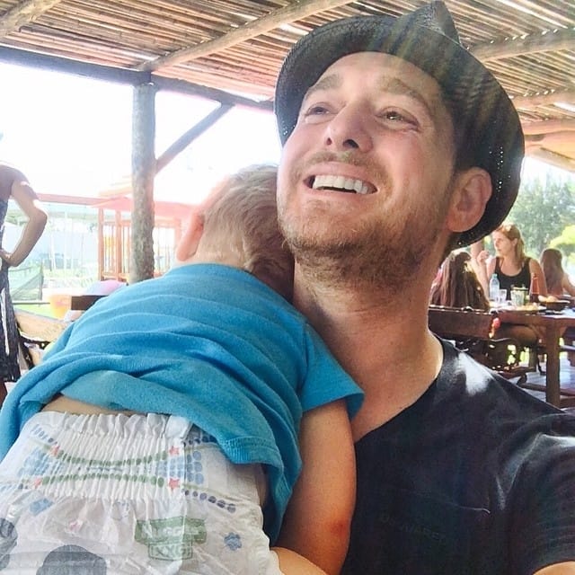 Michael Bublé gets honest about fatherhood—and finding strength—during his child’s illness