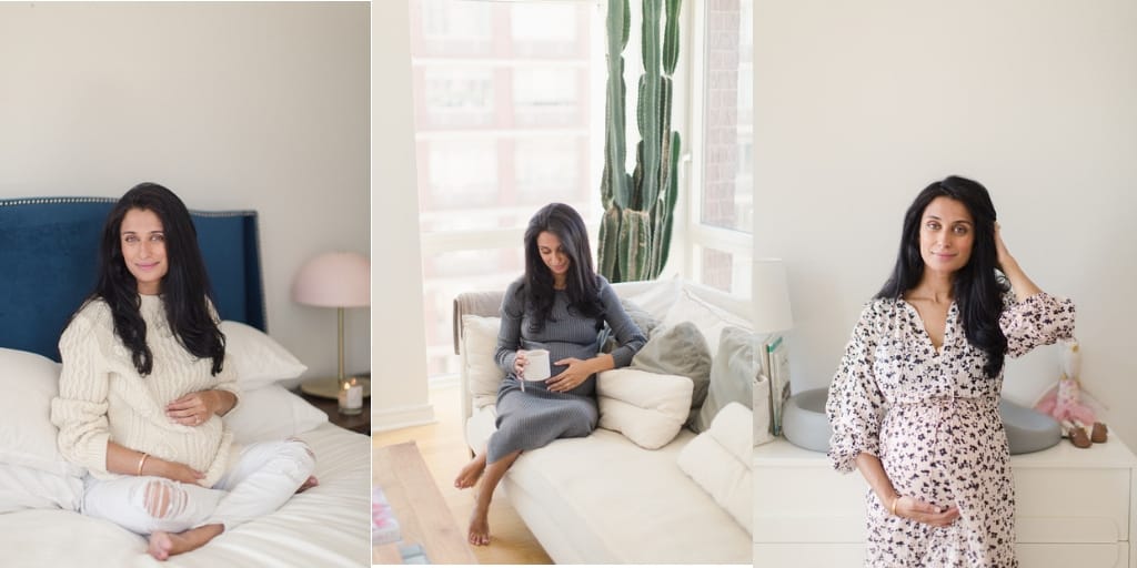 Neha Leela Ruch’s Pregnancy Style