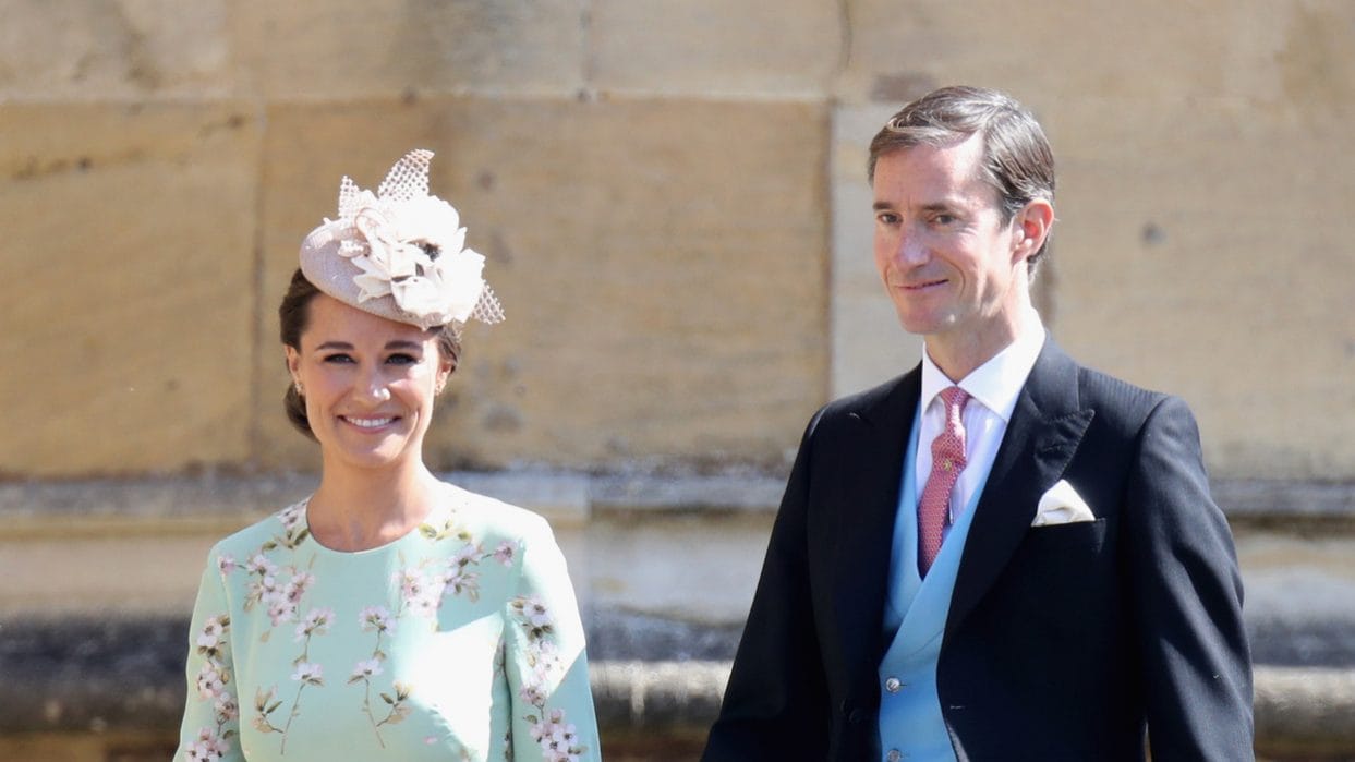 Pippa Middleton gave birth to a healthy baby boy!
