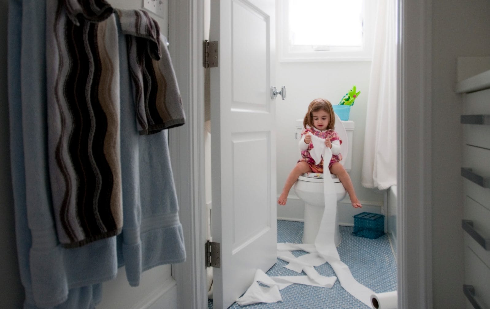 Potty training is exhausting—but it will happen eventually, mama
