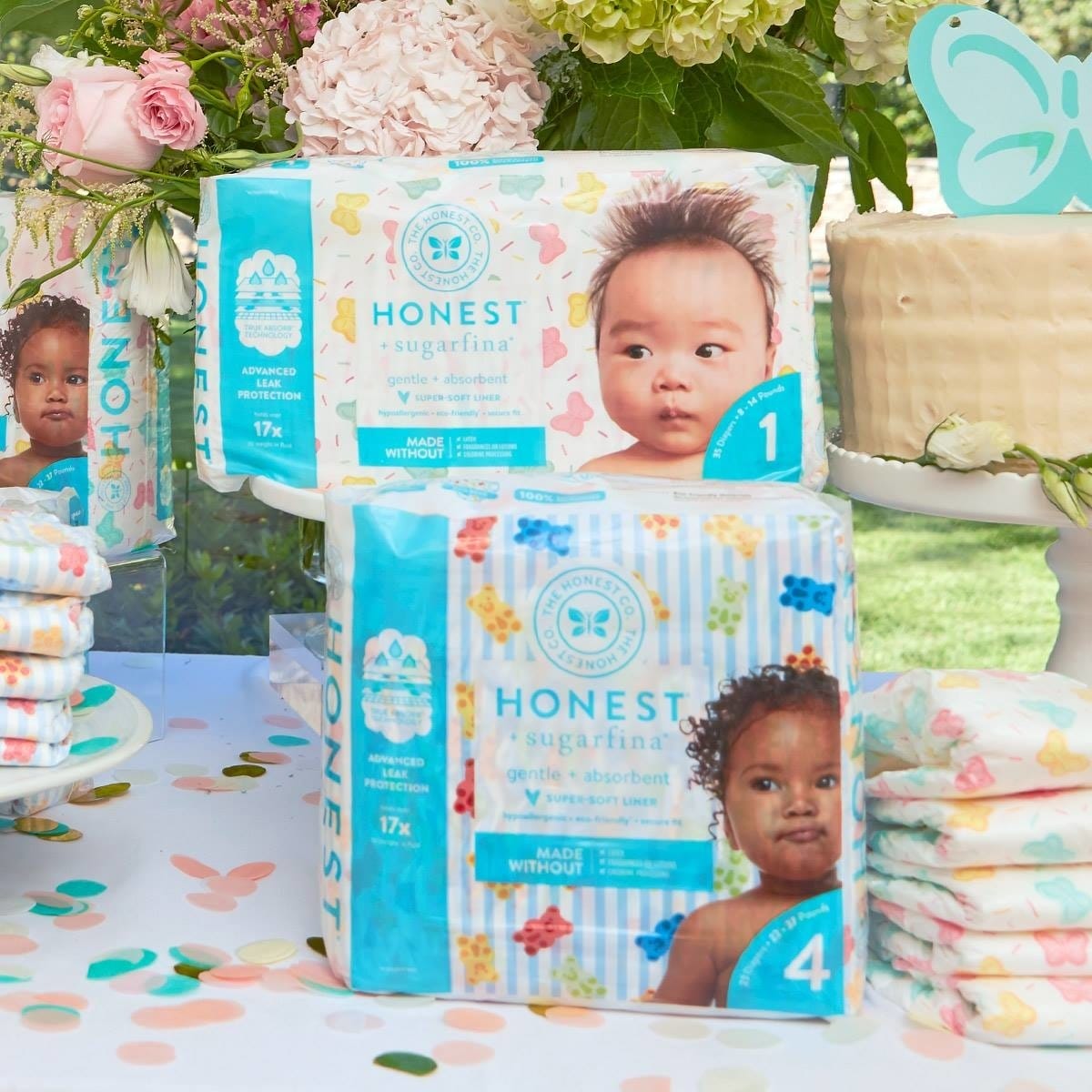 The Honest Company + Sugarfina just launched the cutest diapers (and we’ve got a discount
code)